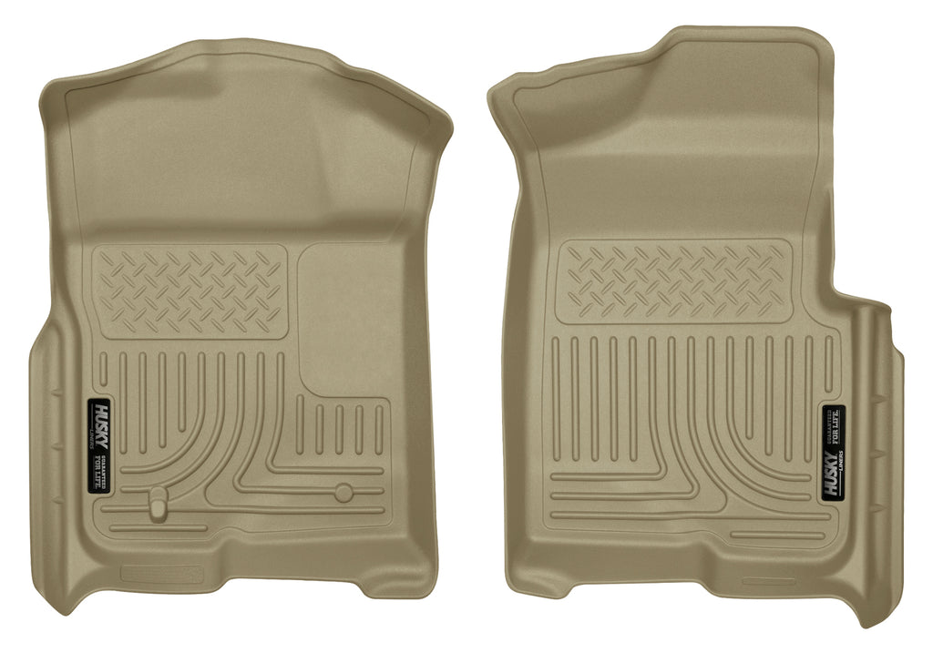 Husky Weatherbeater Front Floor Liners 18333