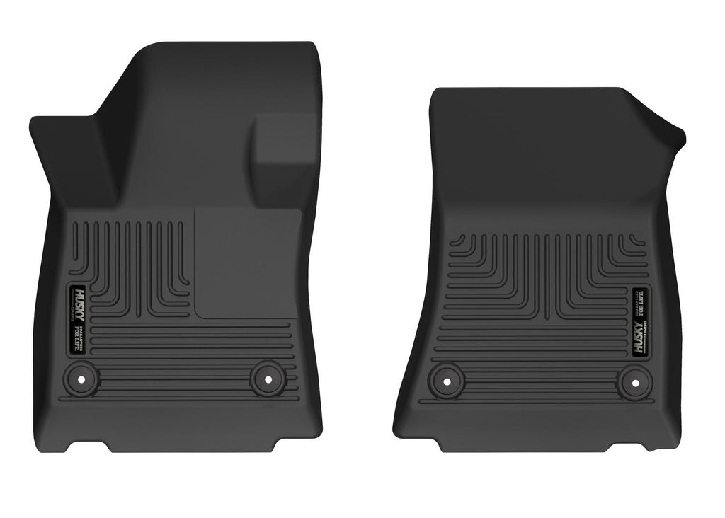 Husky X-act Front Floor Liners 50621