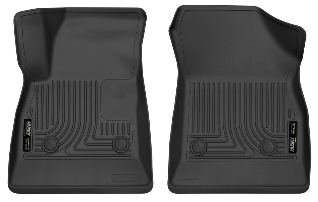Husky X-act Front Floor Liners 52261