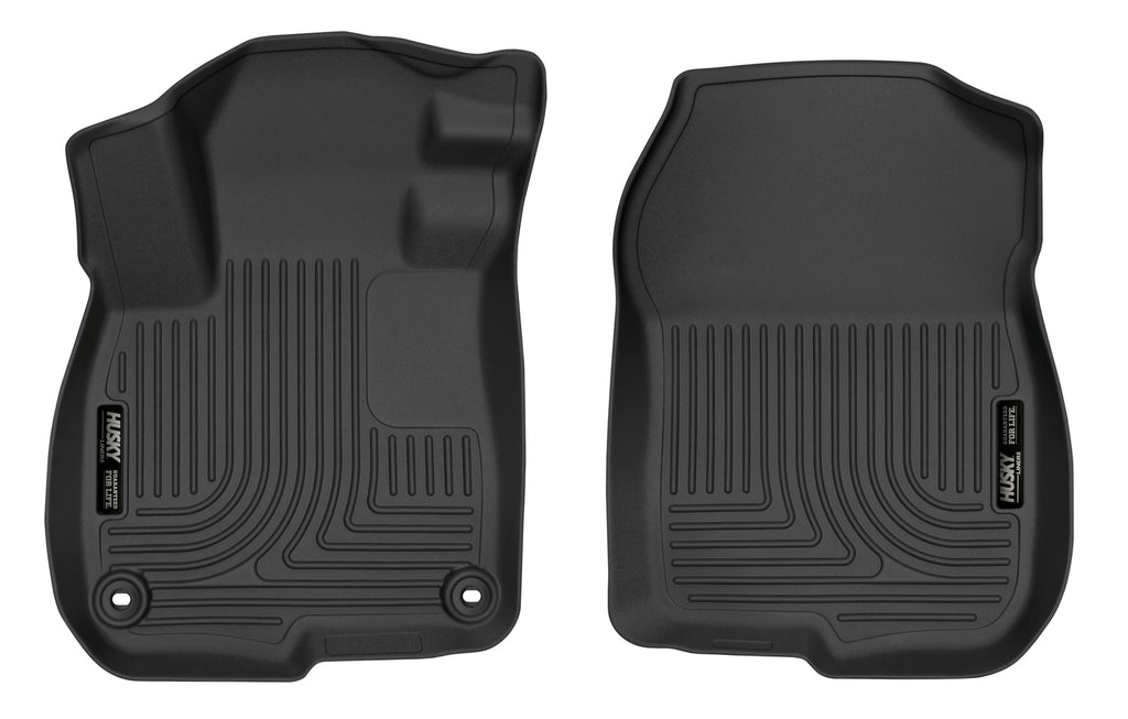Husky X-act Front Floor Liners 52291