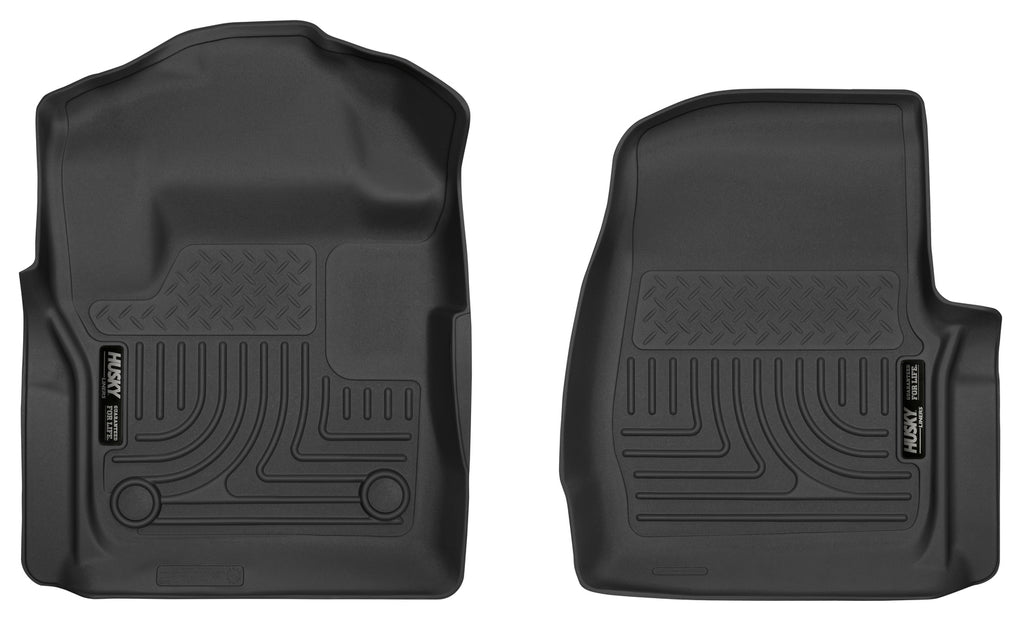 Husky X-act Front Floor Liners 52721