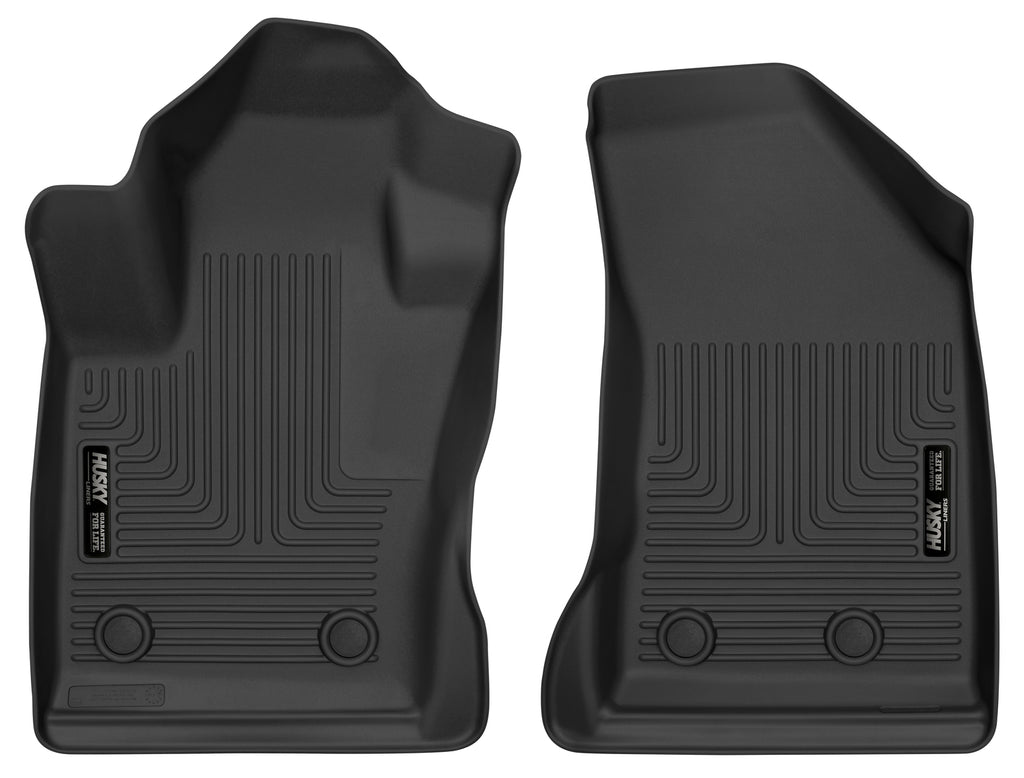 Husky X-act Front Floor Liners 52891