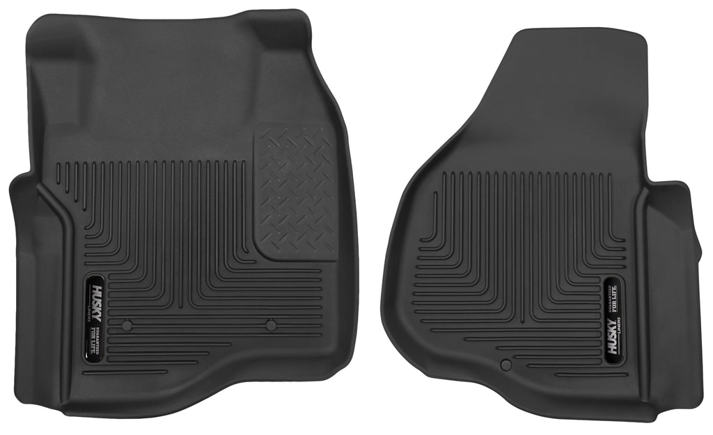 Husky X-act Front Floor Liners 53301