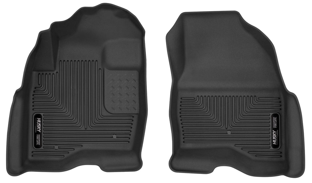 Husky X-act Front Floor Liners 53331