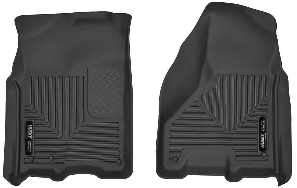 Husky X-act Front Floor Liners 53511