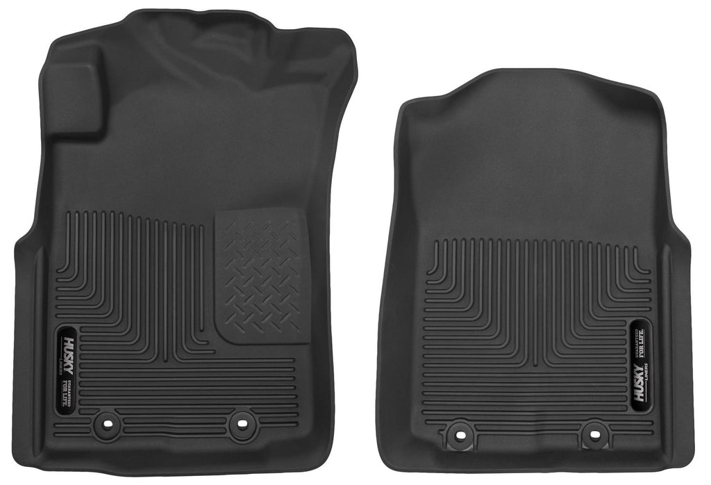 Husky X-act Front Floor Liners 53701