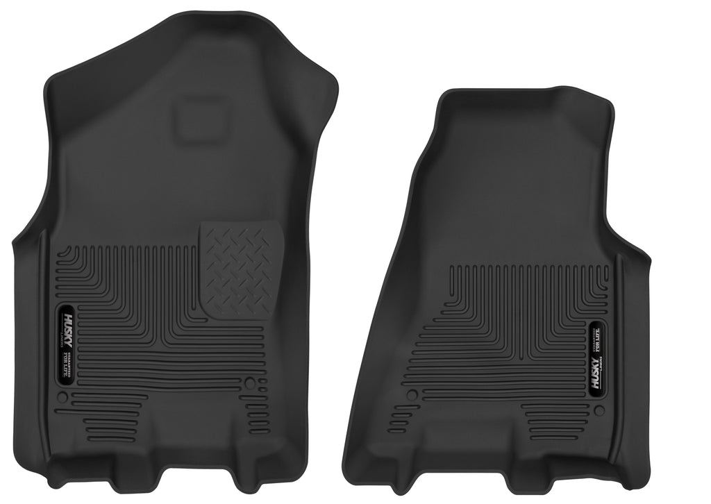 Husky X-act Front Floor Liners 54501