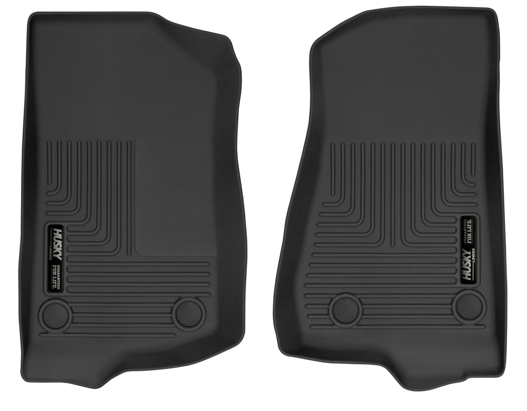 Husky X-act Front Floor Liners 54531