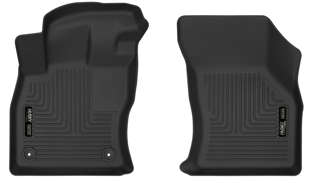 Husky X-act Front Floor Liners 54751