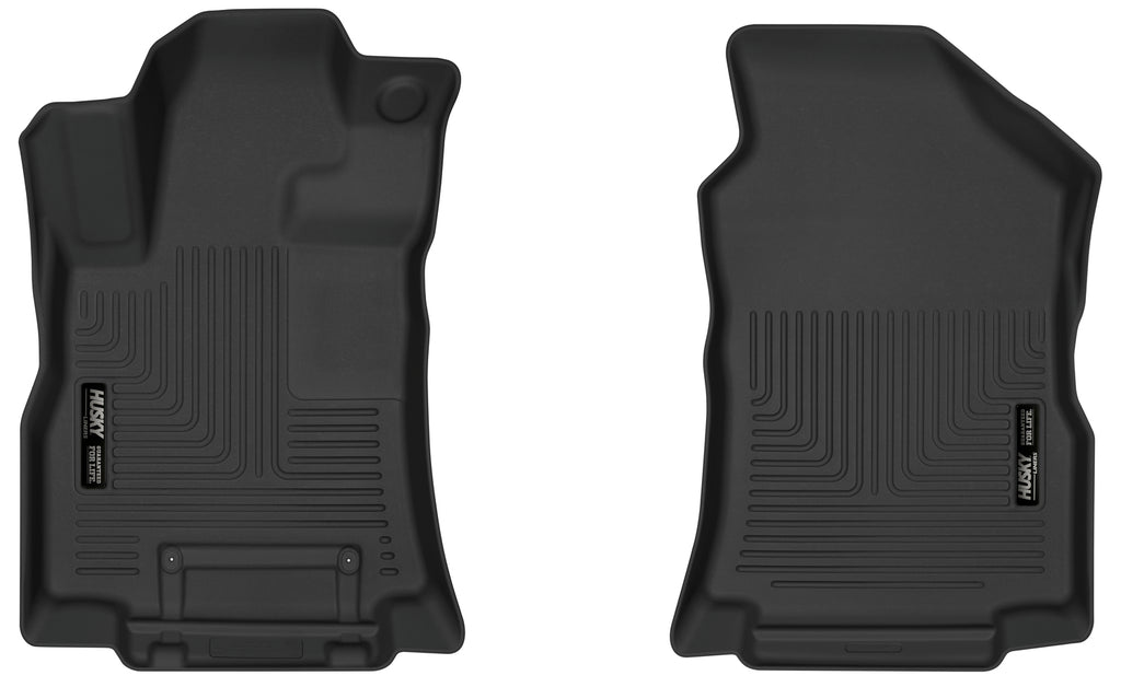 Husky X-act Front Floor Liners 54811
