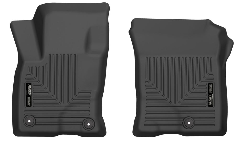 Husky X-act Front Floor Liners 54921