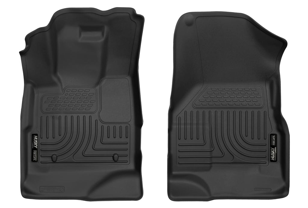Husky X-act Front Floor Liners 55281