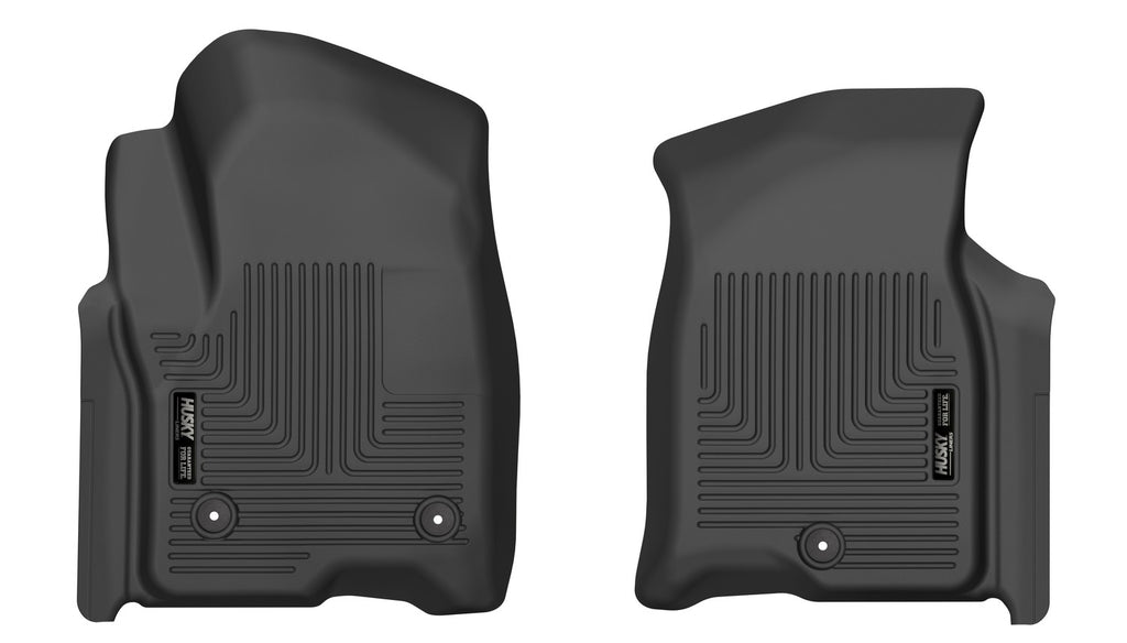 Husky X-act Front Floor Liners 55861