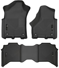 Husky Weatherbeater Front & 2nd Seat Floor Liners 94111