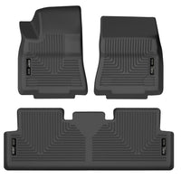 Husky Weatherbeater Front & 2nd Seat Floor Liners 95211