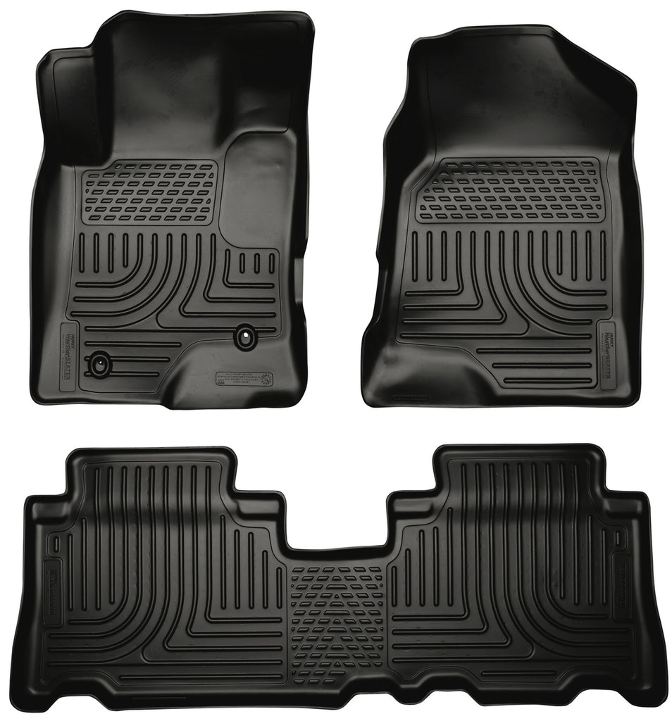 Husky Weatherbeater Front & 2nd Seat Floor Liners 96321
