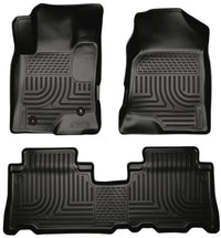 Husky Weatherbeater Front & 2nd Seat Floor Liners 96321