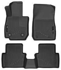 Husky Weatherbeater Front & 2nd Seat Floor Liners 96701