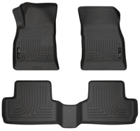 Husky Weatherbeater Front & 2nd Seat Floor Liners 98171