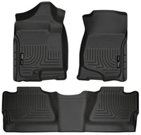 Husky Weatherbeater Front & 2nd Seat Floor Liners (Footwell Coverage) 98201