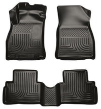Husky Weatherbeater Front & 2nd Seat Floor Liners 98621