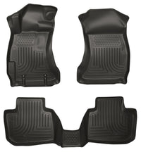 Husky Weatherbeater Front & 2nd Seat Floor Liners 98841