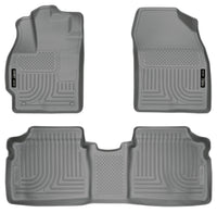 Husky Weatherbeater Front & 2nd Seat Floor Liners 98922