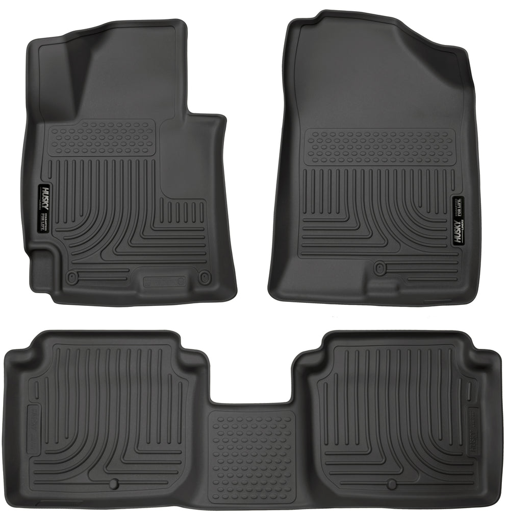 Husky Weatherbeater Front & 2nd Seat Floor Liners 98941