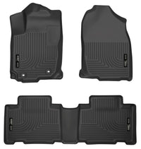 Husky Weatherbeater Front & 2nd Seat Floor Liners 98971