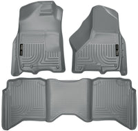 Husky Weatherbeater Front & 2nd Seat Floor Liners 99002