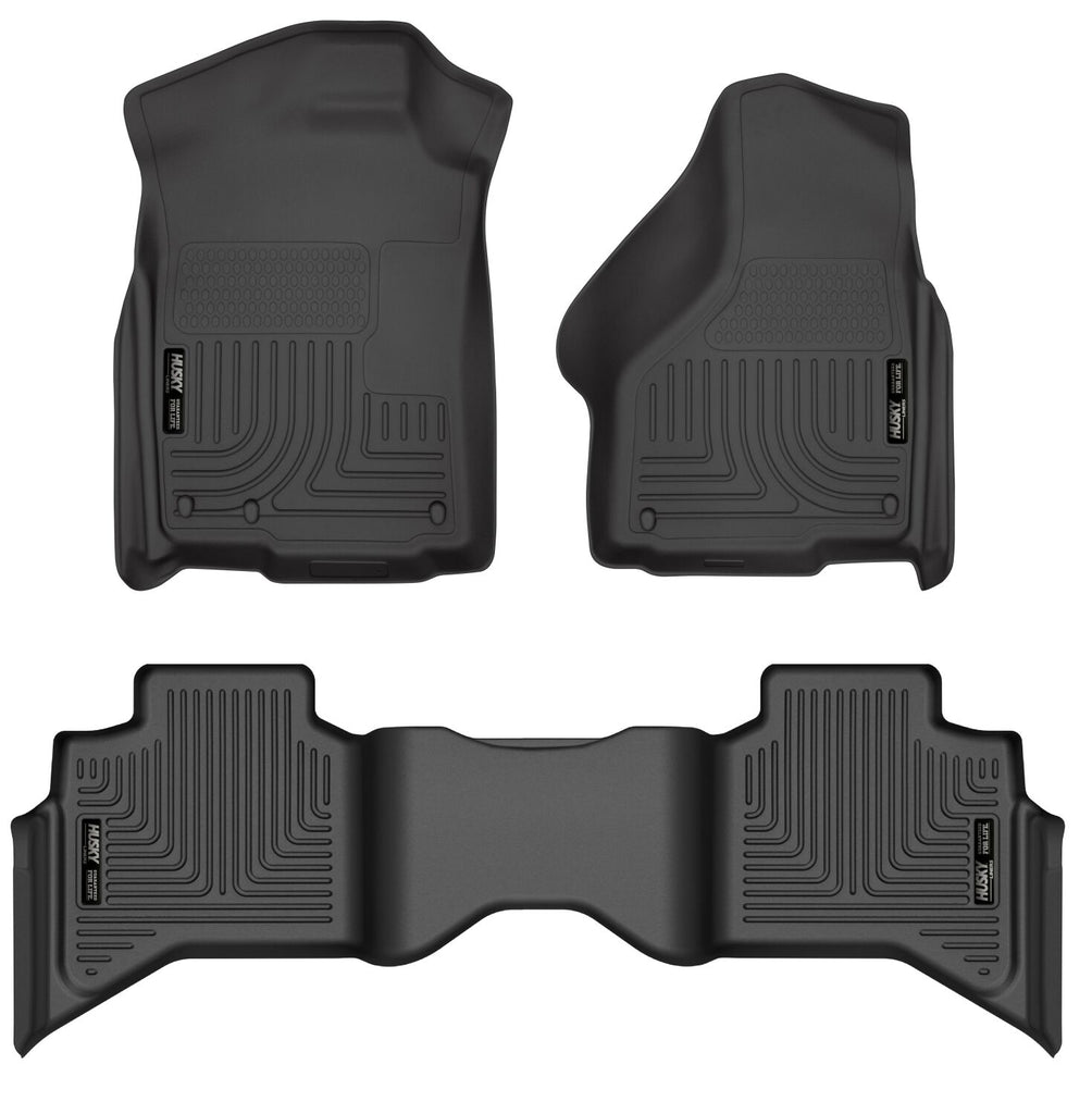 Husky Weatherbeater Front & 2nd Seat Floor Liners 99011