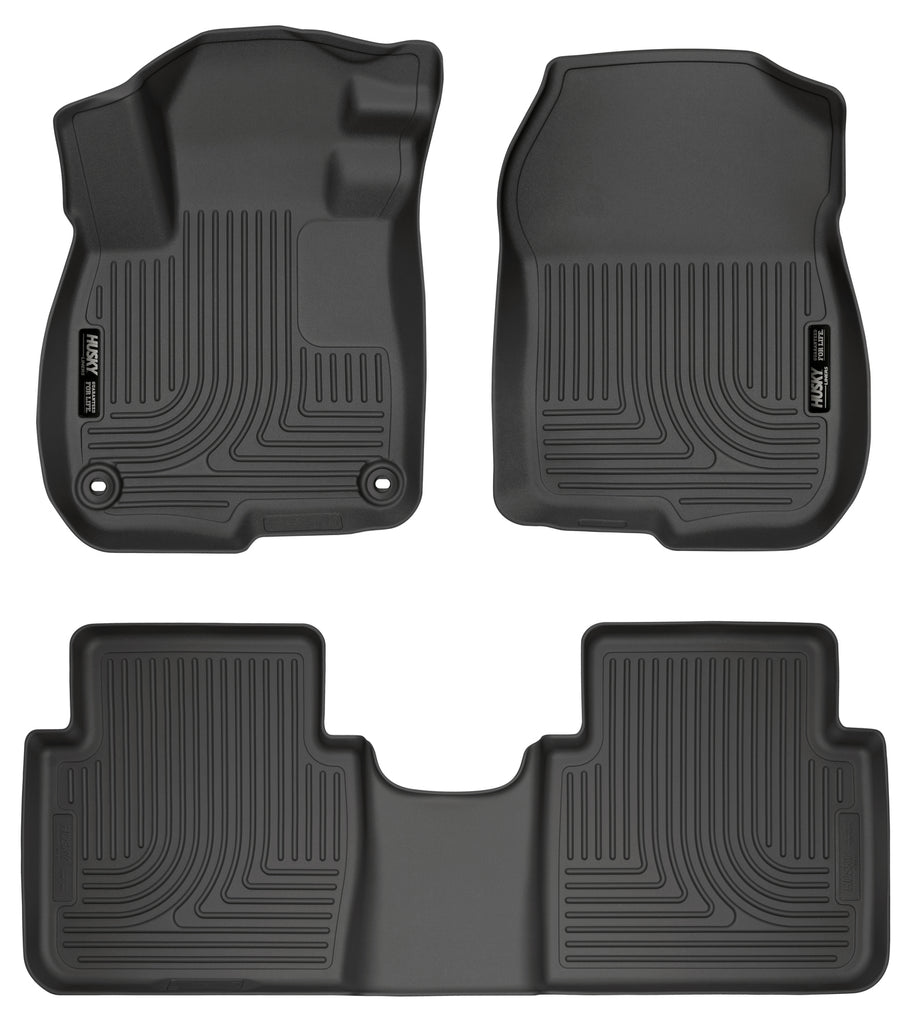 Husky Weatherbeater Front & 2nd Seat Floor Liners 99401