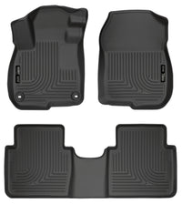 Husky Weatherbeater Front & 2nd Seat Floor Liners 99401