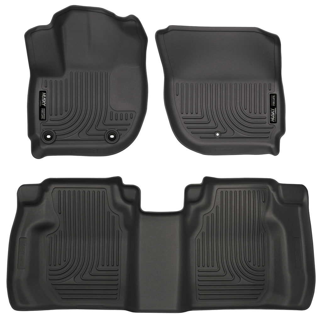 Husky Weatherbeater Front & 2nd Seat Floor Liners 99491