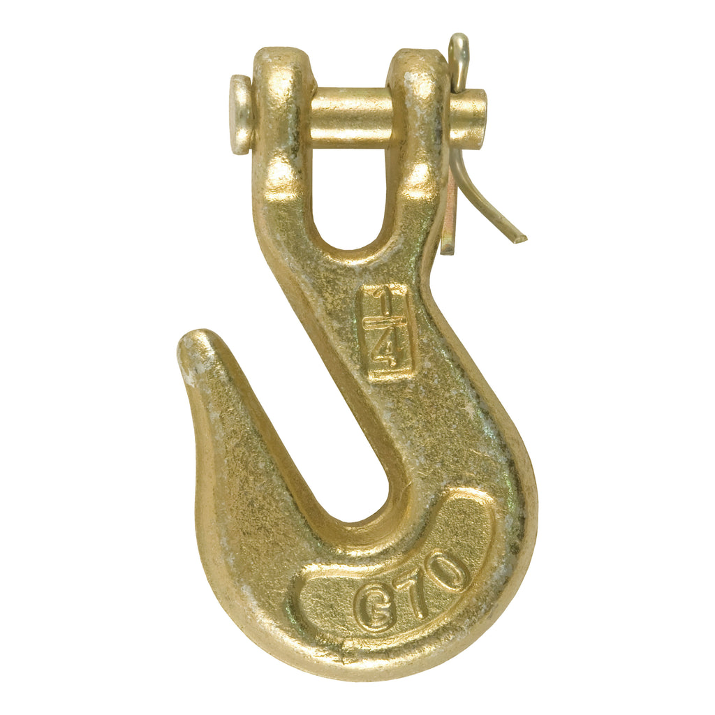 1/4" Clevis Grab Hook (3150 Lbs 3/8" Pin)