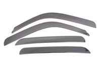 Auto Ventshade 894014 Low Profile Dark Smoke Ventvisor Side Window Deflector 4-Piece Set For 2001-2007 Silverado 1500 2001-2004 Silverado 2500 2001-2006 Silverado 3500 2001-2006 Silverado 2500HD With Crew Cab