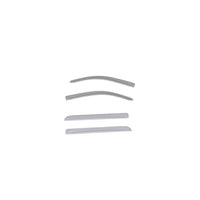 Auto Ventshade 894075-GAN Ventvisor Low Profile Silver Ice Metallic Side Window Deflector 4-pc Set For 2021-2024 Chevrolet Silverado/GMC Sierra 1500 22 Silverado 1500 LTD Crew Cab