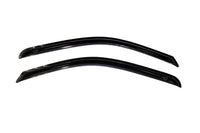 Auto Ventshade 92002 Original Ventvisor Side Window Deflector Dark Smoke 2-Piece Set For 2009-2018 Dodge Ram 1500 2010-2023 Ram 2500/3500 2019-2022 Ram 1500 Classic; Standard Cab