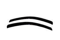 Auto Ventshade 92071 Original Ventvisor In-Channel Only Side Window Deflector Dark Smoke 2-Piece Set For 1983-1992 Ford Ranger 1984-1990 Bronco II Without Vent Windows
