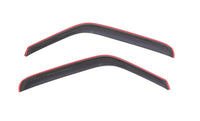 Auto Ventshade 92083 Original Ventvisor In-Channel Only Side Window Deflector Dark Smoke 2-Piece Set For 1993-2011 Ford Ranger 1994-2010 Mazda B2300/B4000 1994-2008 Mazda B3000 With Standard Cab