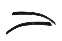 Auto Ventshade 92153 Original Ventvisor Side Window Deflector Dark Smoke 2-Piece Set For 2005-2015 Toyota Tacoma Standard Cab