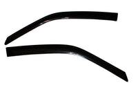 Auto Ventshade 92183 Original Ventvisor Side Window Deflector Dark Smoke 2-Piece Set For 1989-1994 Geo Metro/Suzuki Swift