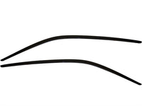 Auto Ventshade 92341 Original Ventvisor Side Window Deflector Dark Smoke 2-Piece Set For 2010-2023 Chevrolet Camaro