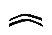 Auto Ventshade 92455 Original Ventvisor Side Window Deflector Dark Smoke 2-Piece Set For 96-23 Chevrolet Express/GMC Savana Vans 1500-3500 2003-2009 Kodiak/Topkick C4500-C5500 Standard Cab