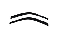 Auto Ventshade 92503 Original Ventvisor Side Window Deflector Dark Smoke 2-Piece Set For 1999-2016 Ford F-250 To F-750 With Standard Cab