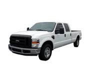 Auto Ventshade 92503 Original Ventvisor Side Window Deflector Dark Smoke 2-Piece Set For 1999-2016 Ford F-250 To F-750 With Standard Cab