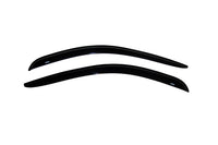 Auto Ventshade 92607 Original Ventvisor Side Window Deflector Dark Smoke 2-Piece Set For 2002-2008 Dodge Ram 1500 2003-2009 Ram 2500/3500 With Standard Cab
