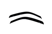 Auto Ventshade 92956 Original Ventvisor Side Window Deflector Dark Smoke 2-Piece Set For Standard Cab 1999-2007 Silverado 1500 1999-2006 Silverado/Sierra 2500/3500 Includes 2007 Classic Model