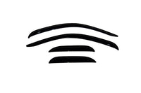 Auto Ventshade 94040 Original Ventvisor Side Window Deflector Dark Smoke 4-Piece Set For 2007-2013 Silverado/Sierra 1500 2007-2014 Silverado/Sierra 2500HD-3500HD With Extended Cab