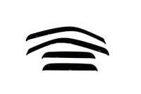 Auto Ventshade 94044 Original Ventvisor Side Window Deflector Dark Smoke 4-Piece Set For 1999-2006 Silverado/Sierra 1500 2001-2006 Silverado/Sierra 2500/3500 Also Fits 2007 HD Classic Models Fits Trucks With Extended Cab